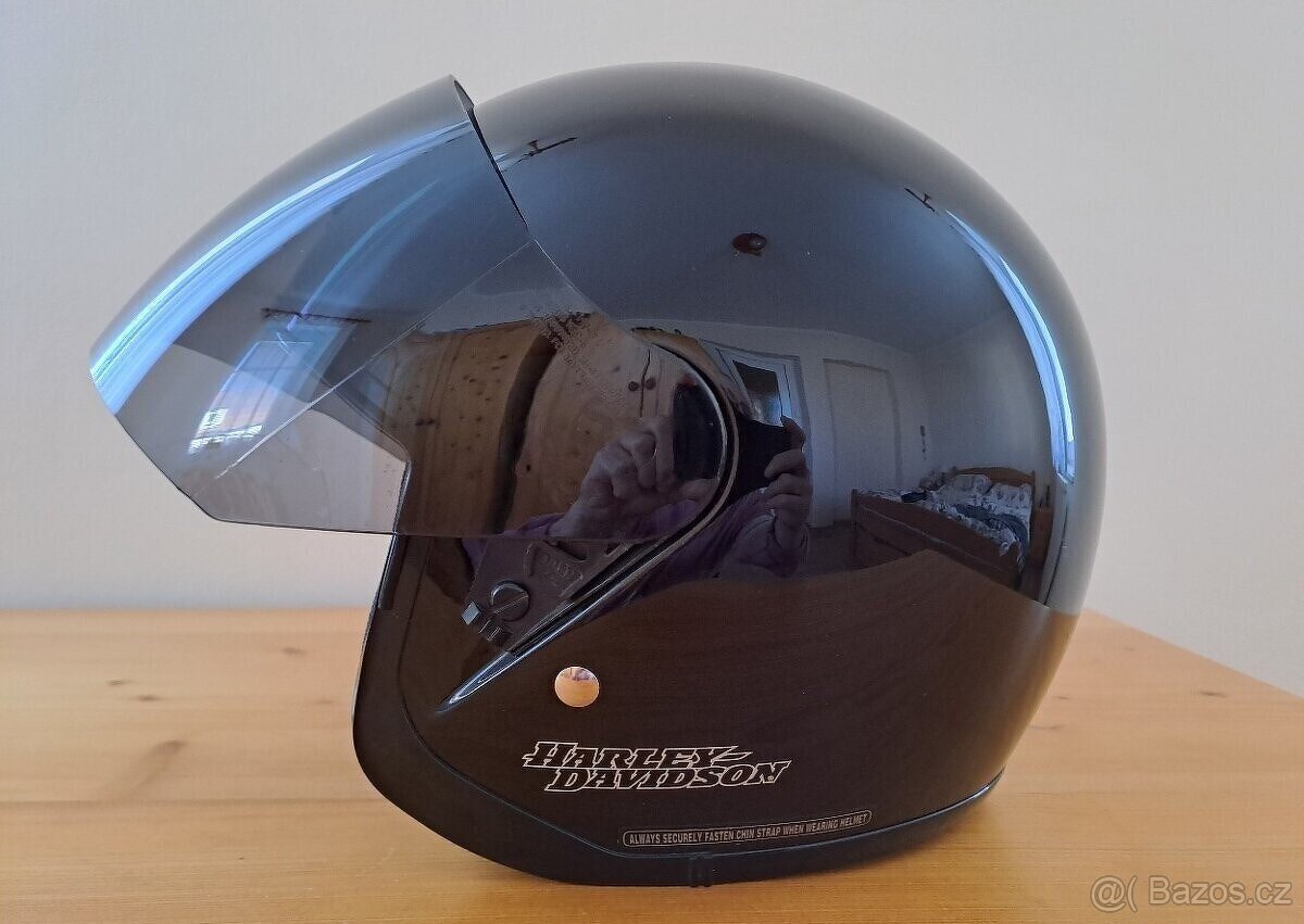 Přilba Harley-Davidson Jet II - 5