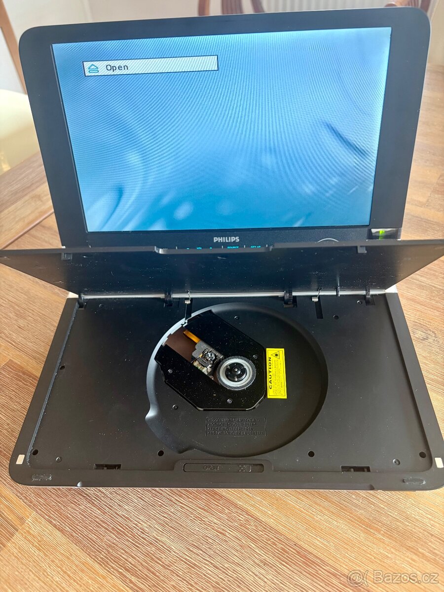 Přenosný DVD přehrávač Philips - 5