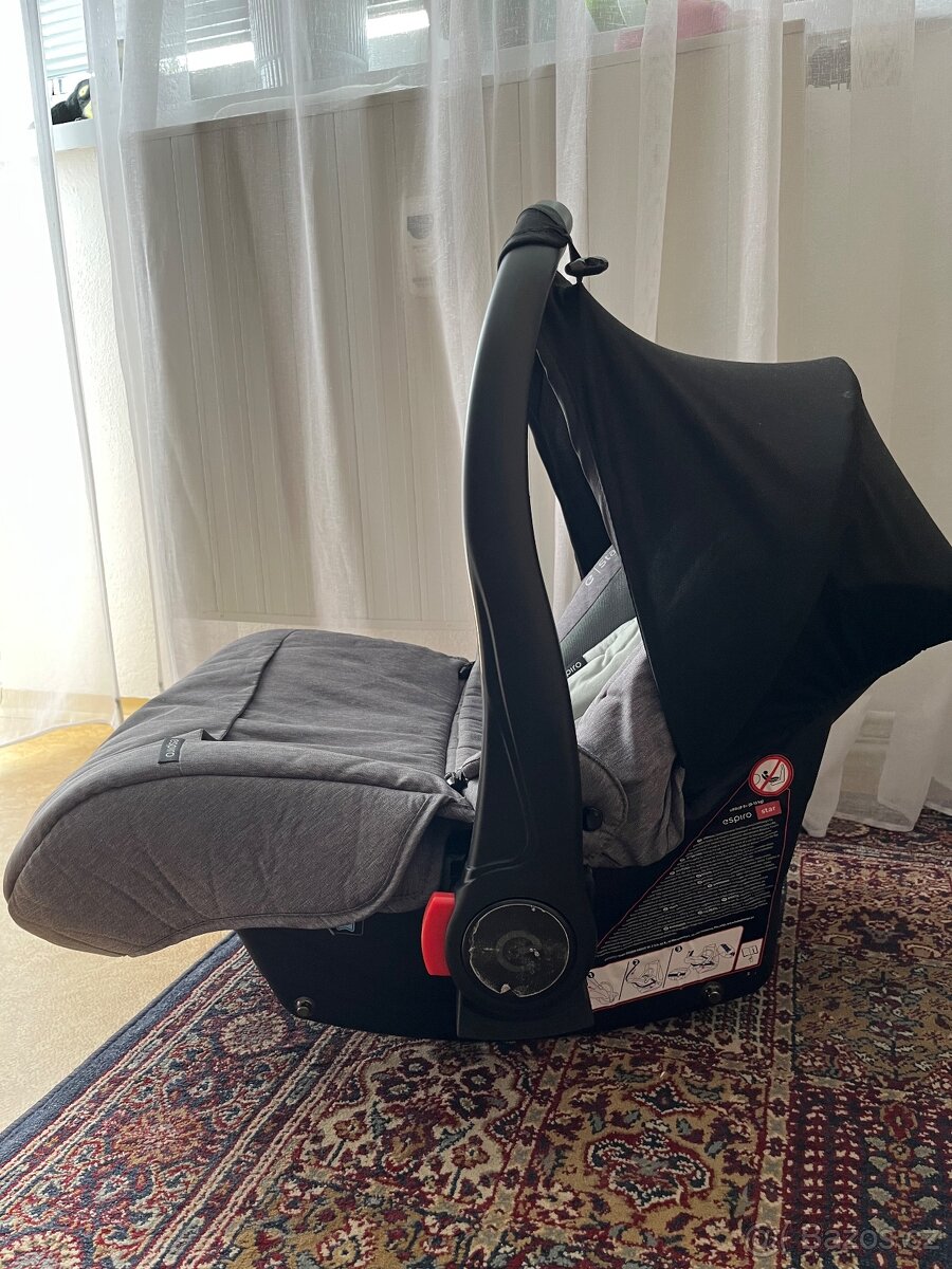 Autosedačka Espiro Star - 5