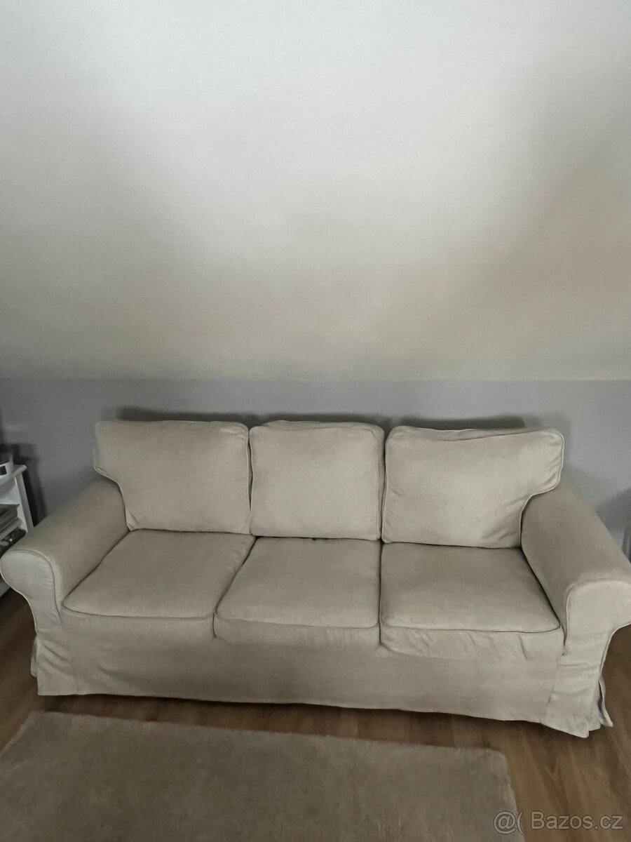 Sedačka Ikea Ektorp třímístná - 5
