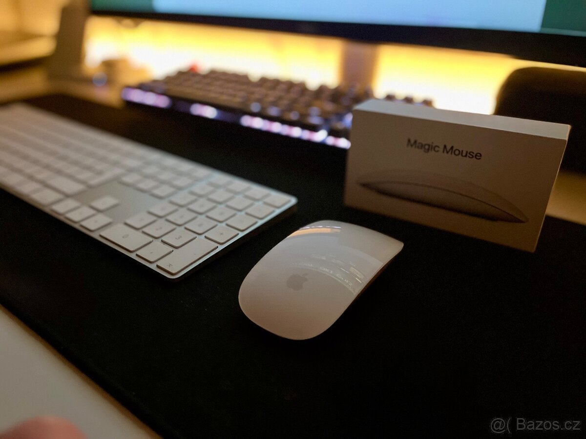 Apple Magic Keyboard s numerikou (CZ) & Magic Mouse - 5