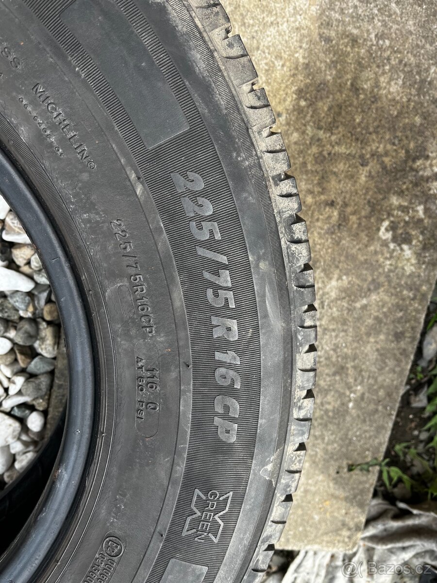 Michelin Agilis Camping 225/75 R16 - 5