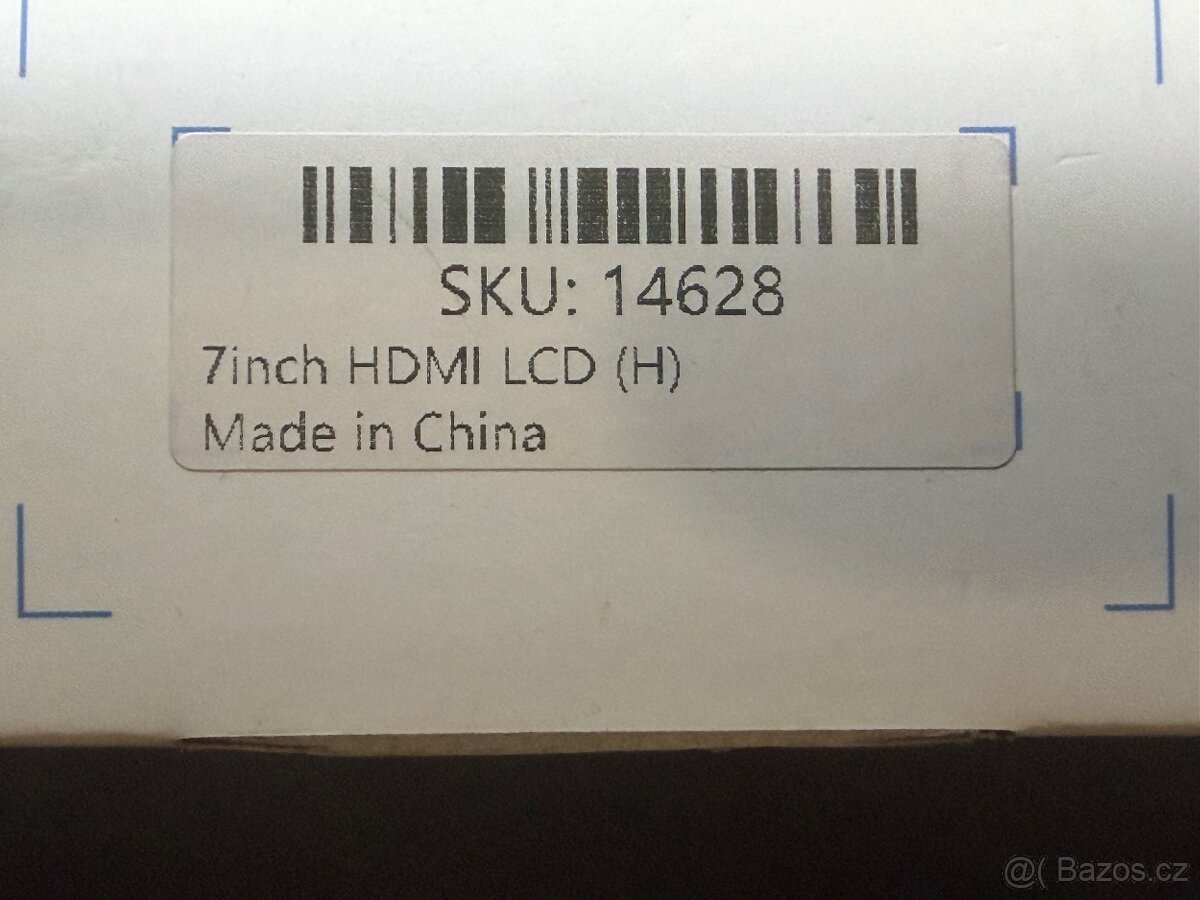 Raspberry Pi 3 Model + display + hodně příslušenství - 5