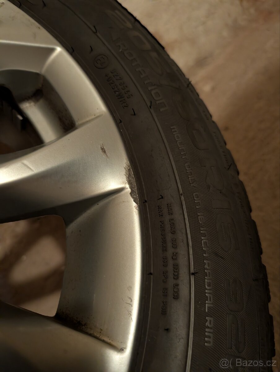 Mazda ALU 16" Silver kola - 5