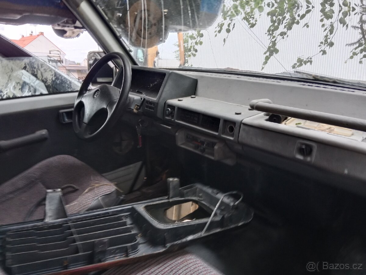 Díly Nissan Patrol