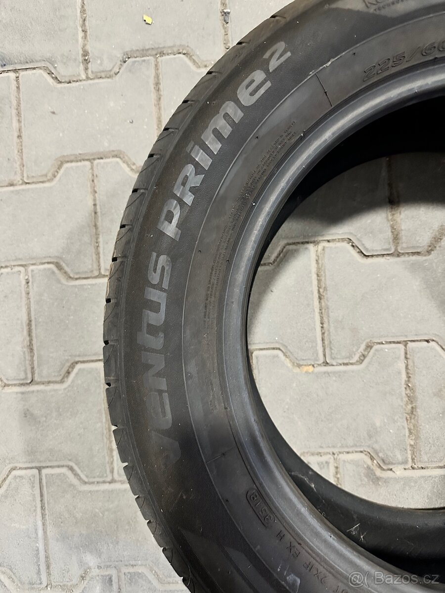 HANKOOK VENTUS PRIME 2 225/60R17 - 5