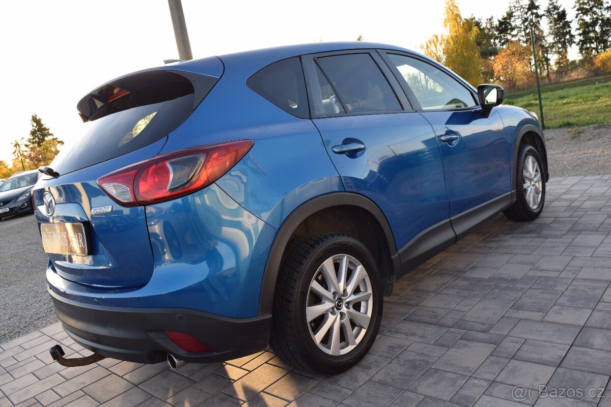 Mazda CX-5 2.2 D 110KW NOVÁ STK TAŽNÉ - 5