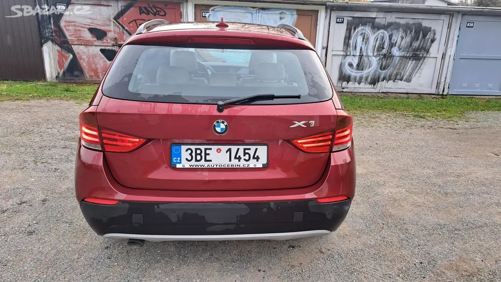 BMW X1 E84 2.0D X-DRIVE,2010,SUPER STAV - 5