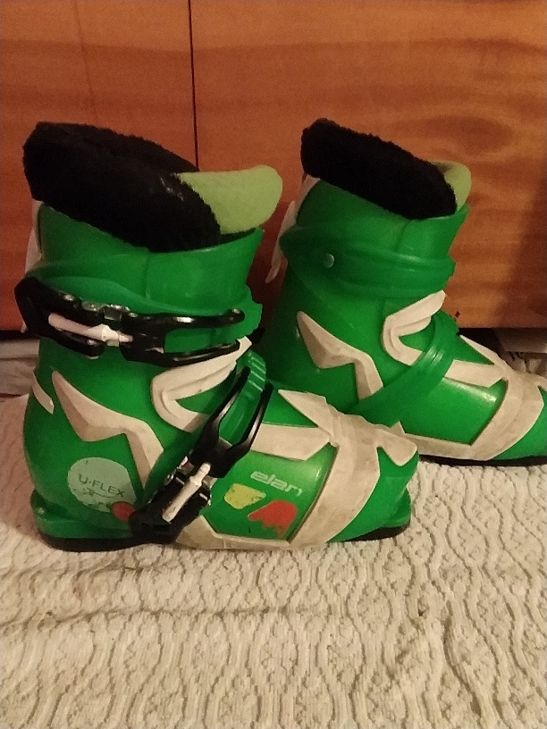 Dětské lyže HEAD 106cm + lyžáky vel. 33,5 - 5