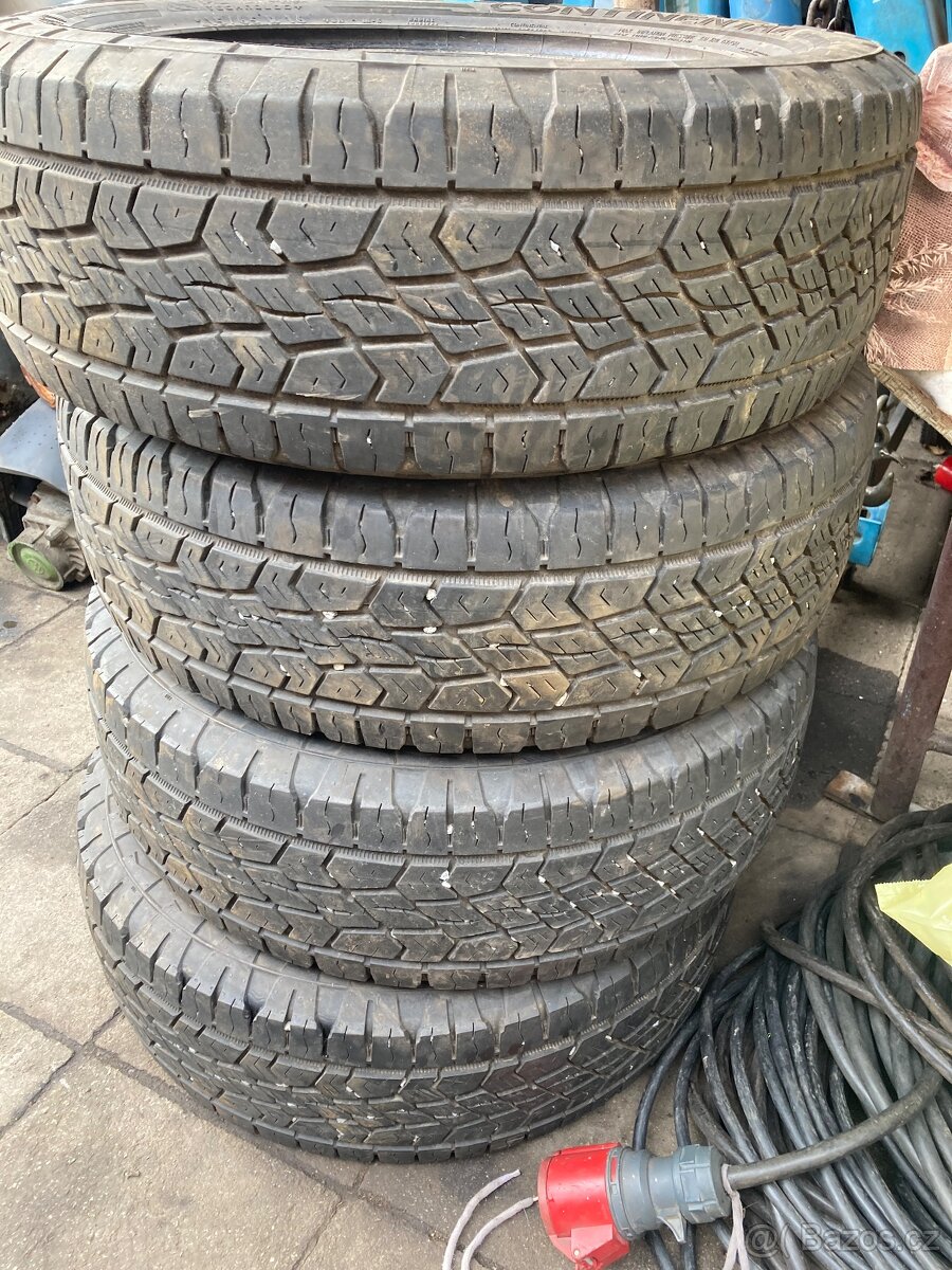 215/65 R16 continental celoročky pneumatiky - 5