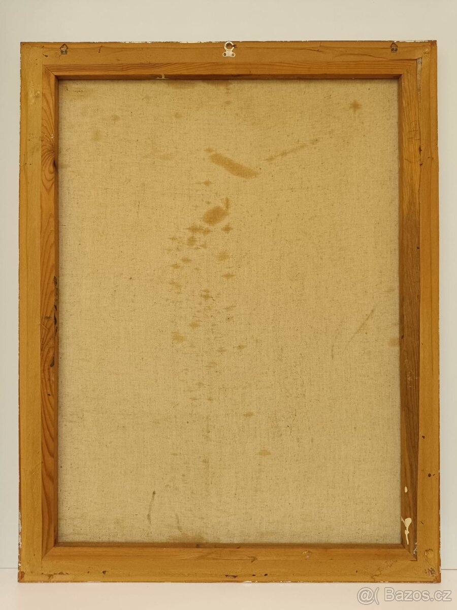 Obraz Dalibor Smutný, Postava, olej plátno 93x72 - 5