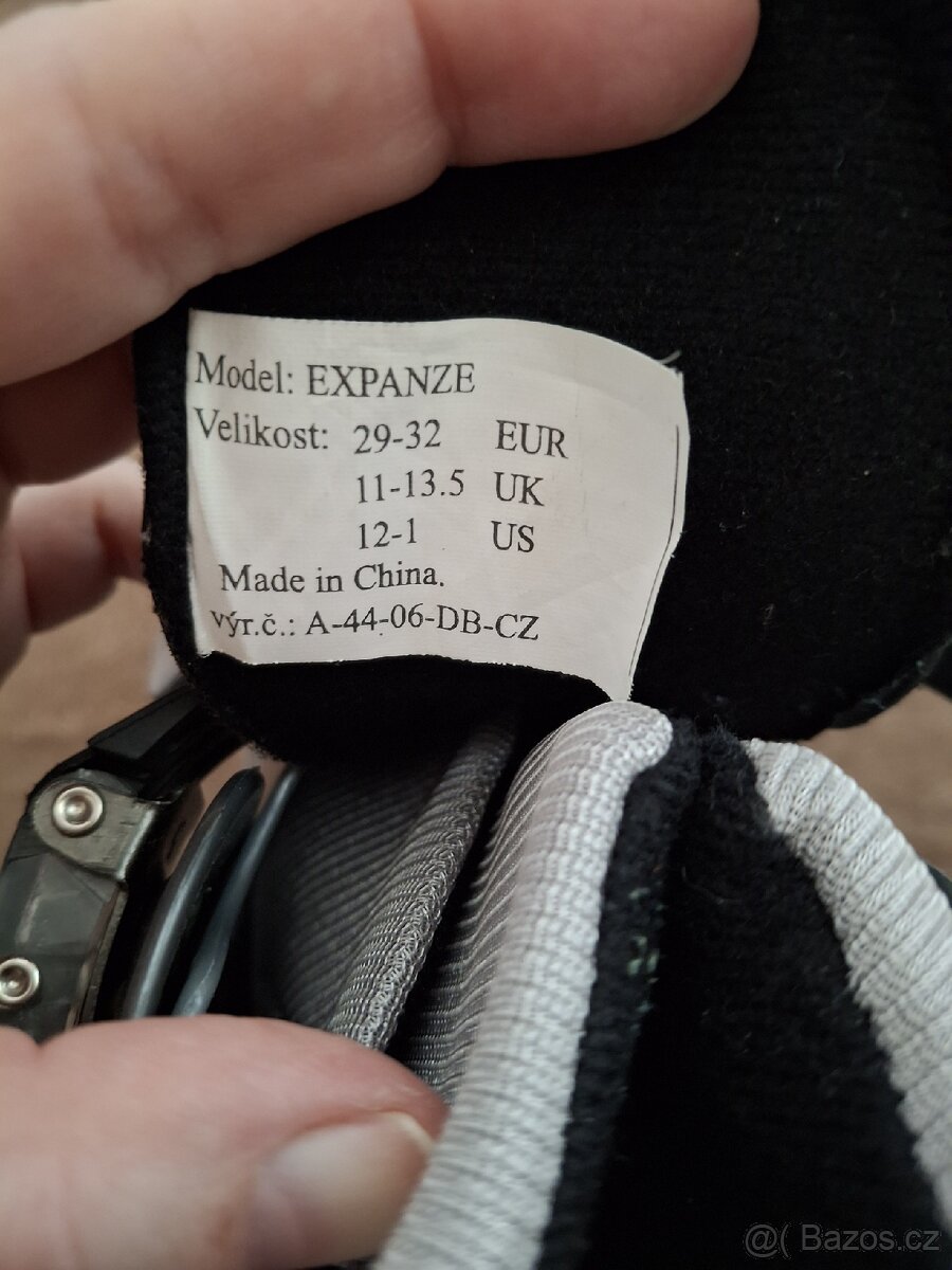 Dětské brusle lední - 5