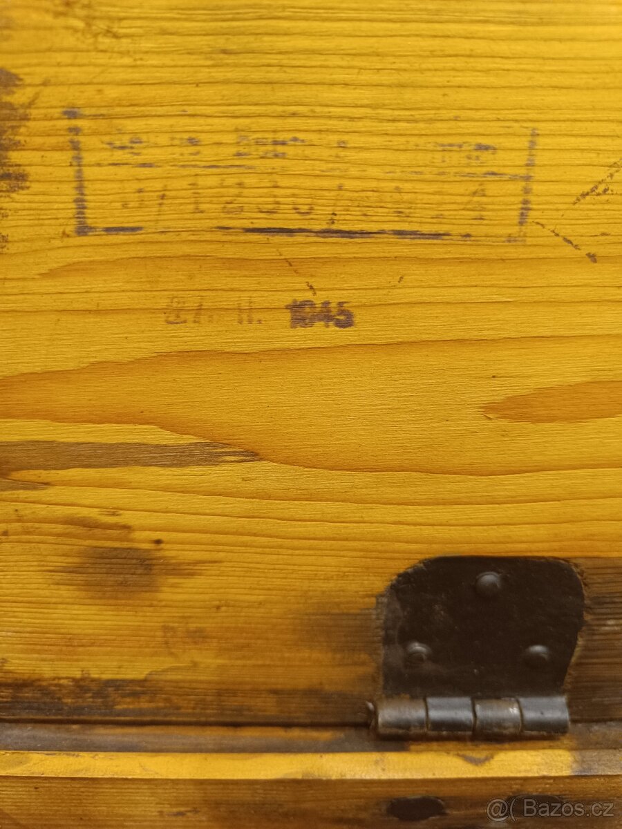 stará bedna na náboje Německo - 5