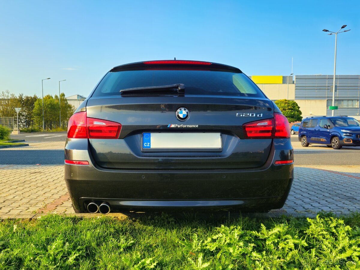 Prodám BMW 520d - 5