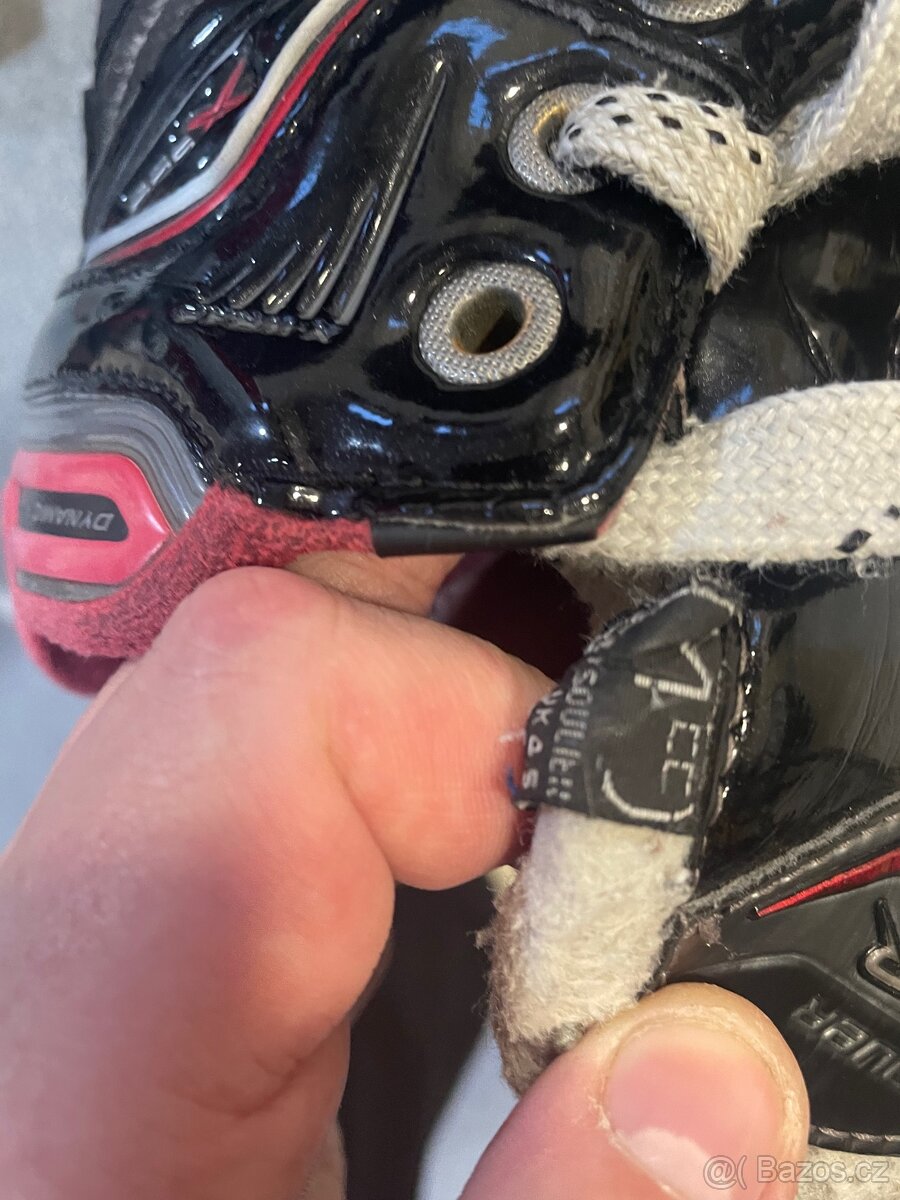 Brankářské brusle 37,5 (4”) - 5