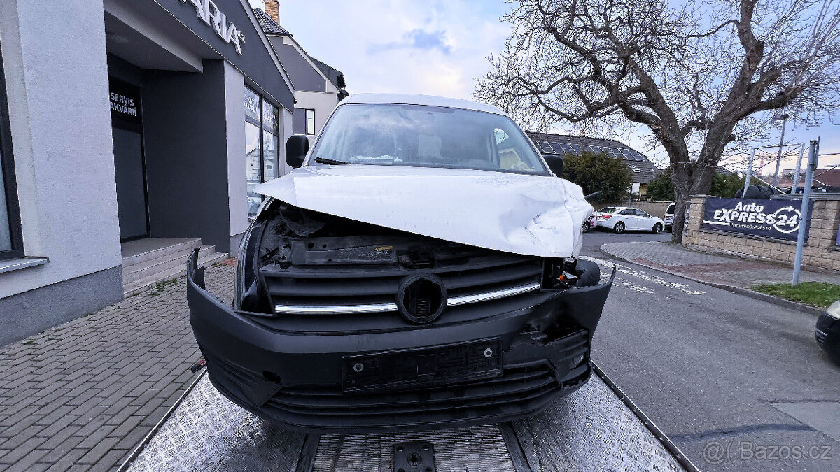 Vůz na náhradní díly VW Caddy 4 2K 2018 DFSE MRV LB9A - 5