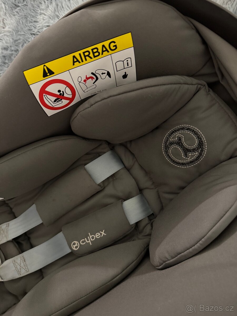Cybex Cloud Z2 i-size Soho grey - 5