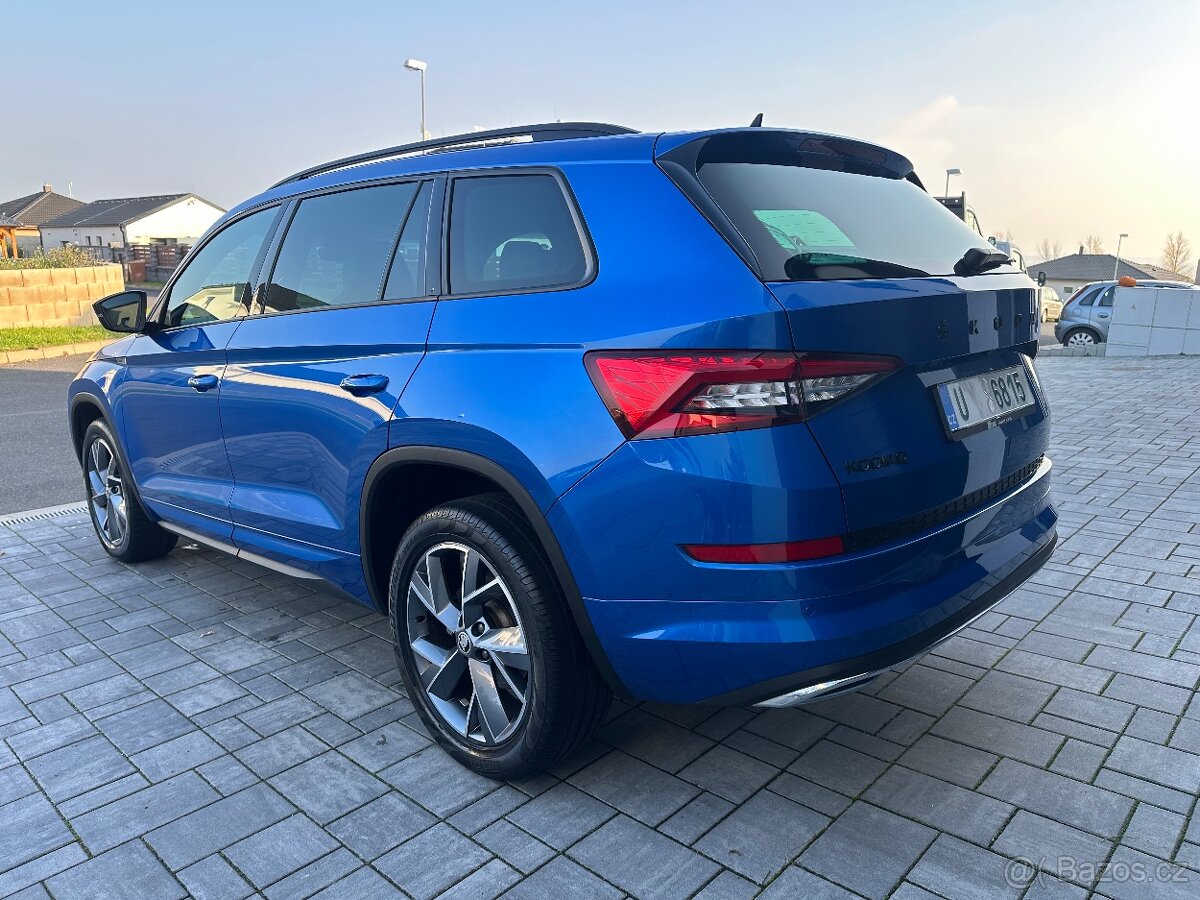 Škoda Kodiaq 1.5TSI 110kw DSG SPORTLINE VIRTUAL - 5
