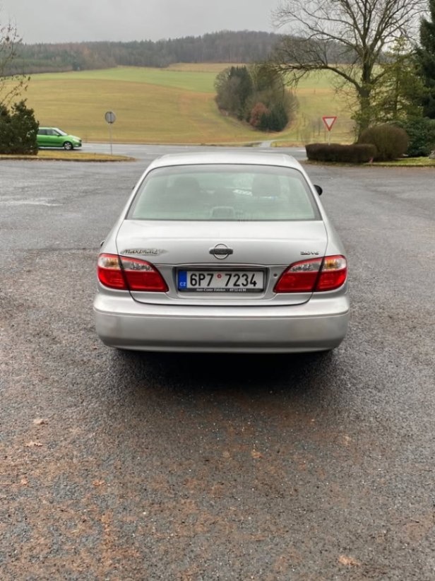 ND - Nissan maxima qx 3.0 v6 24v 147kw 1999 - 5