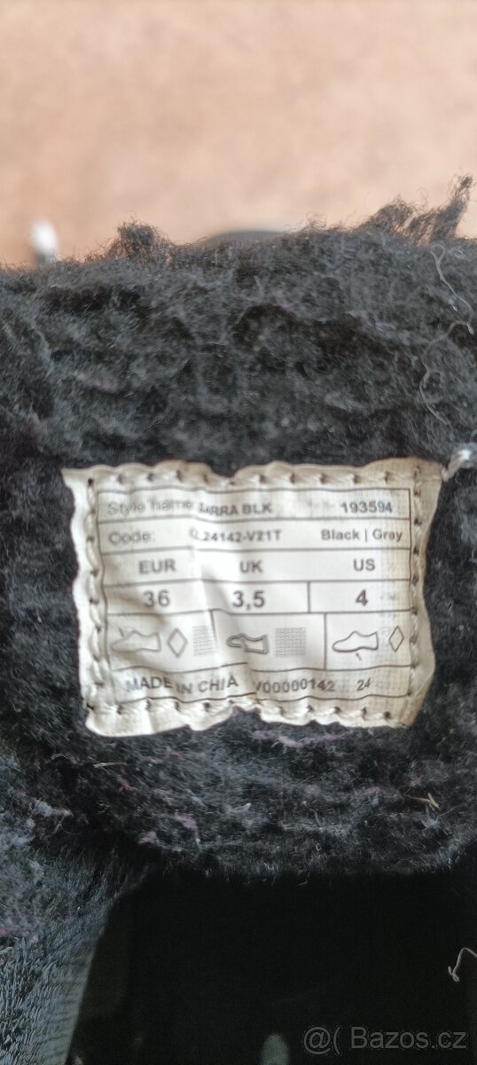 Dívčí / dámské boty vel 36 - 5