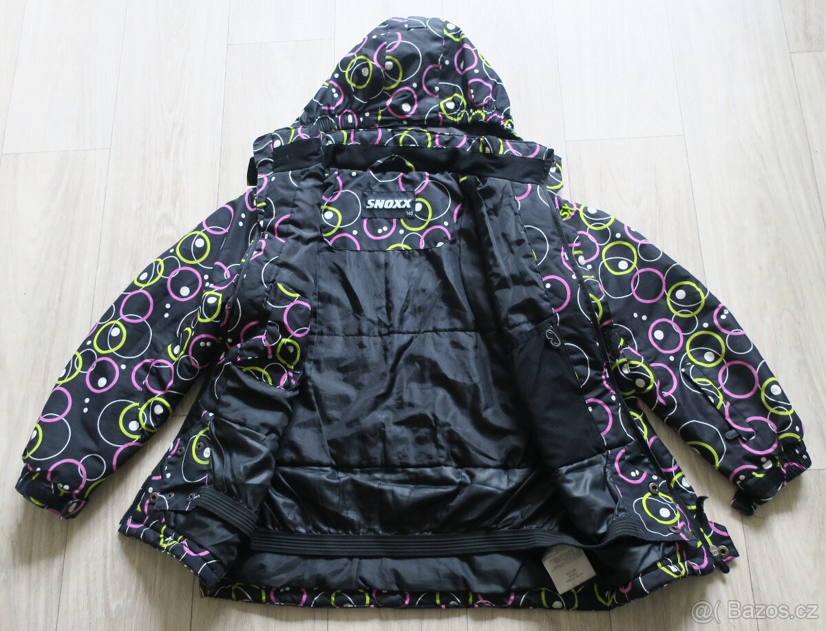 Lyžařská bunda zn. Snoxx vel. 140 - 5