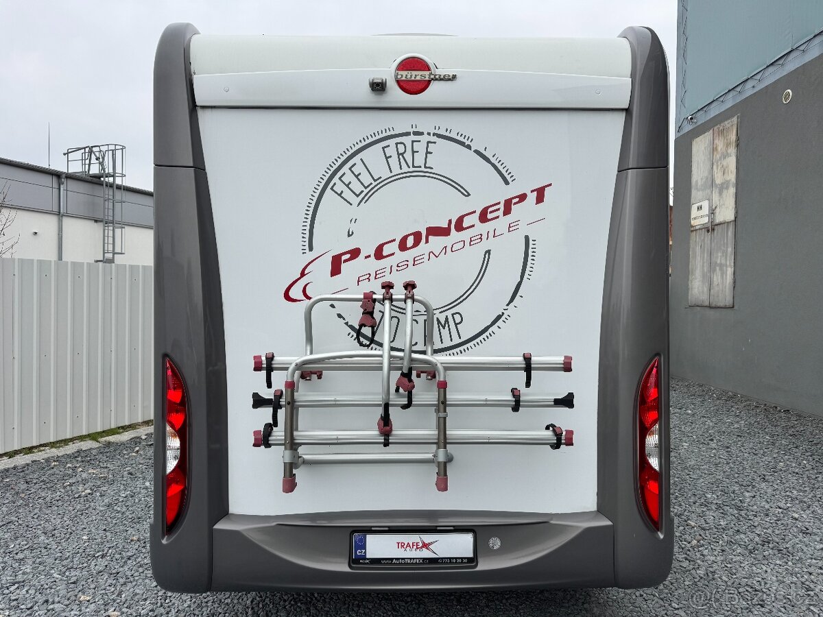 Burstner Argos 2,3 D,A747-2G obytný automobil - 5