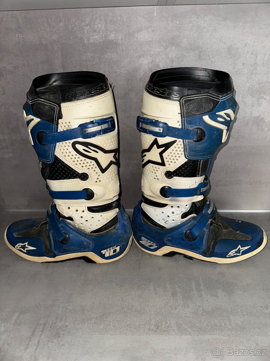 TOP Motokrosové boty ALPINESTARS Tech 10 - 5