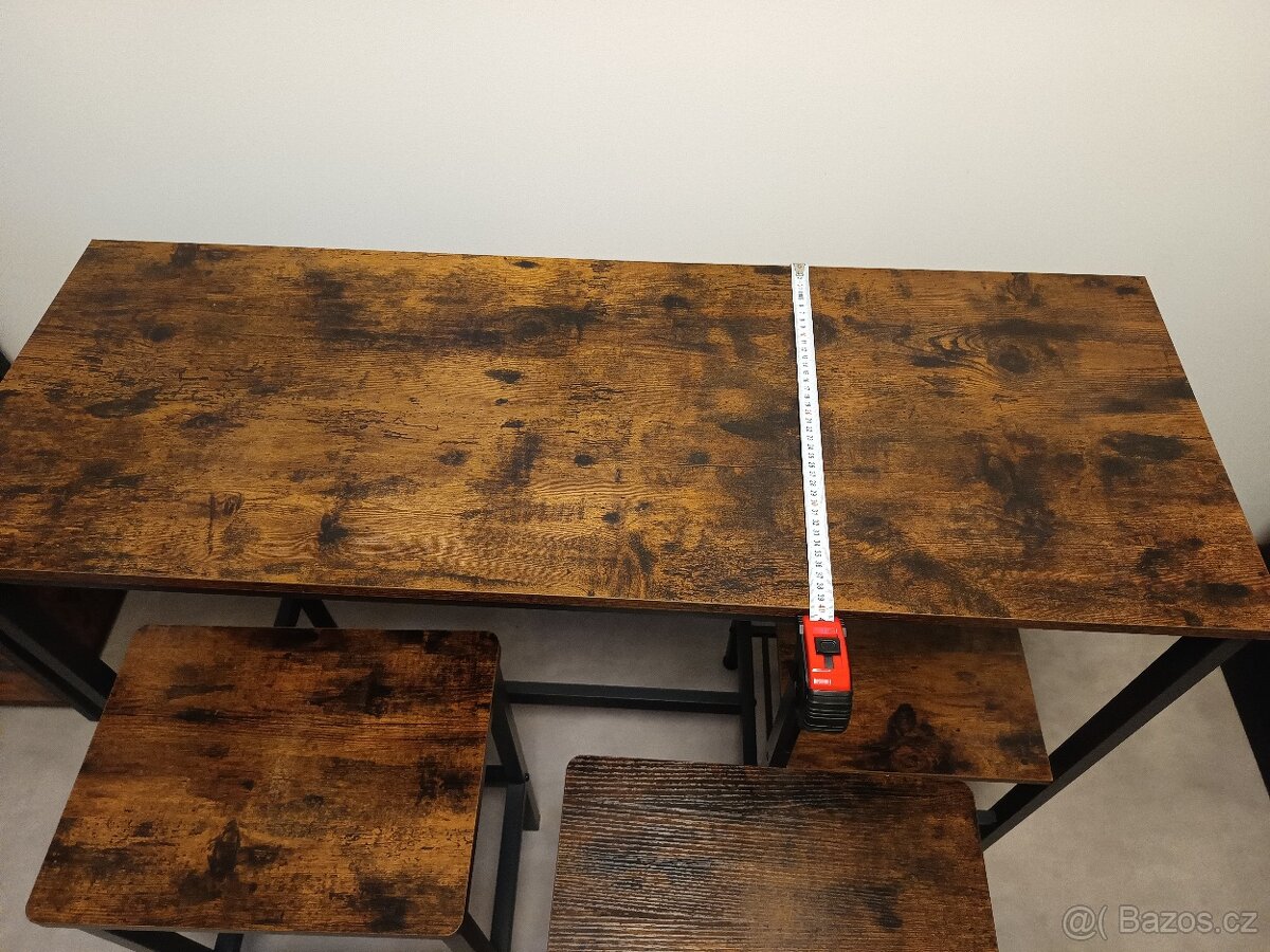 Barový stůl a židle - 5