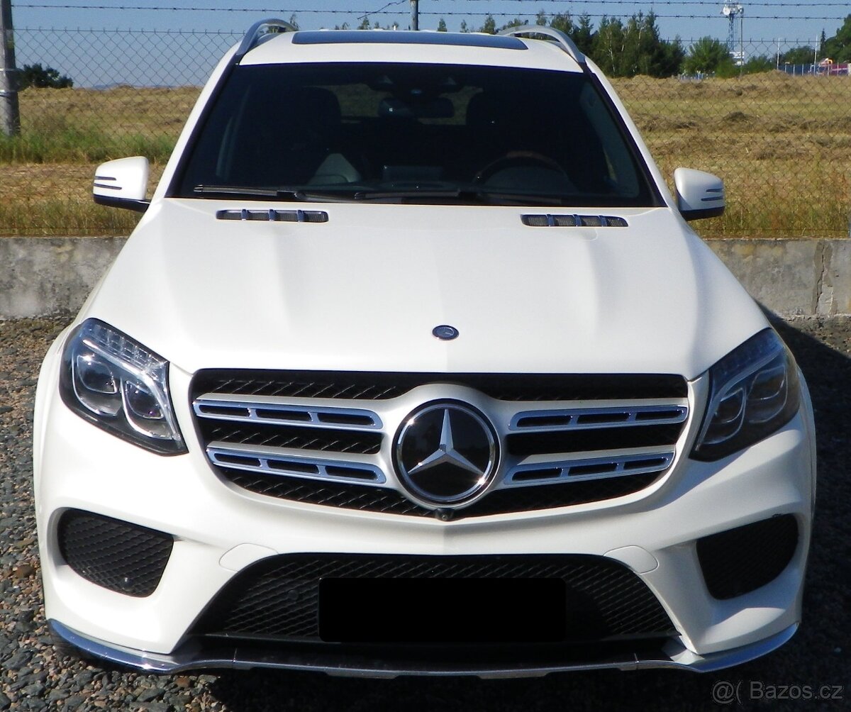 Prodám Mercedes - Benz GLS 500 4Matic - 5