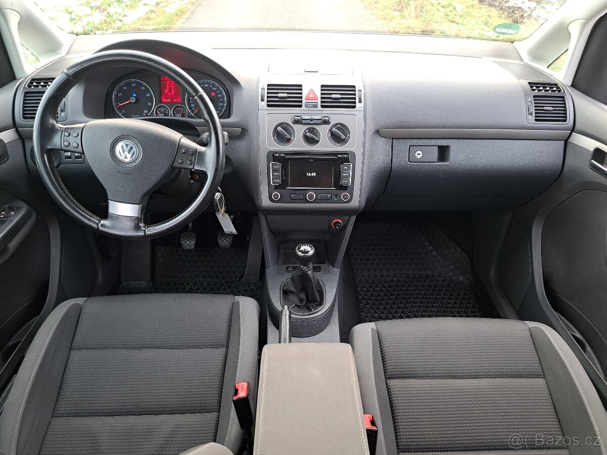 Volkswagen Touran 1.4 tsi CNG, 110 kW, Freestyle, 07/2010 ta - 5