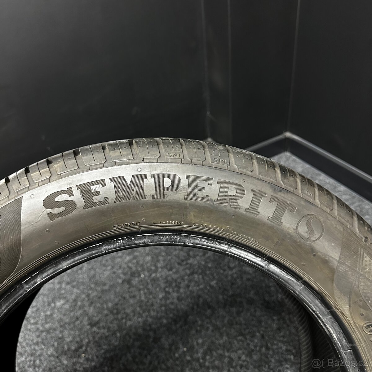 1ks pneu Semperit 205/55/16 91W - 5