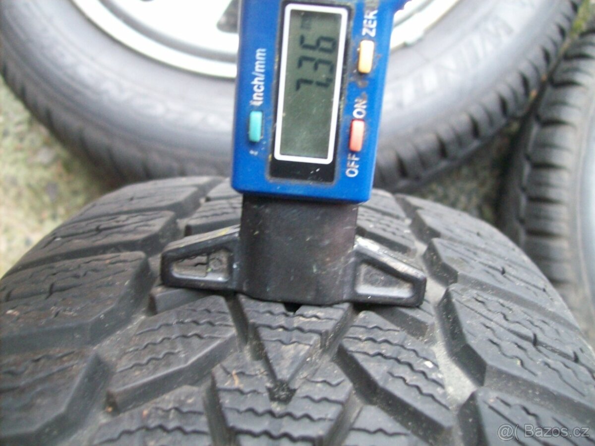 zimní kola Scala Kamiq Dunlop 195.60.16" - 5