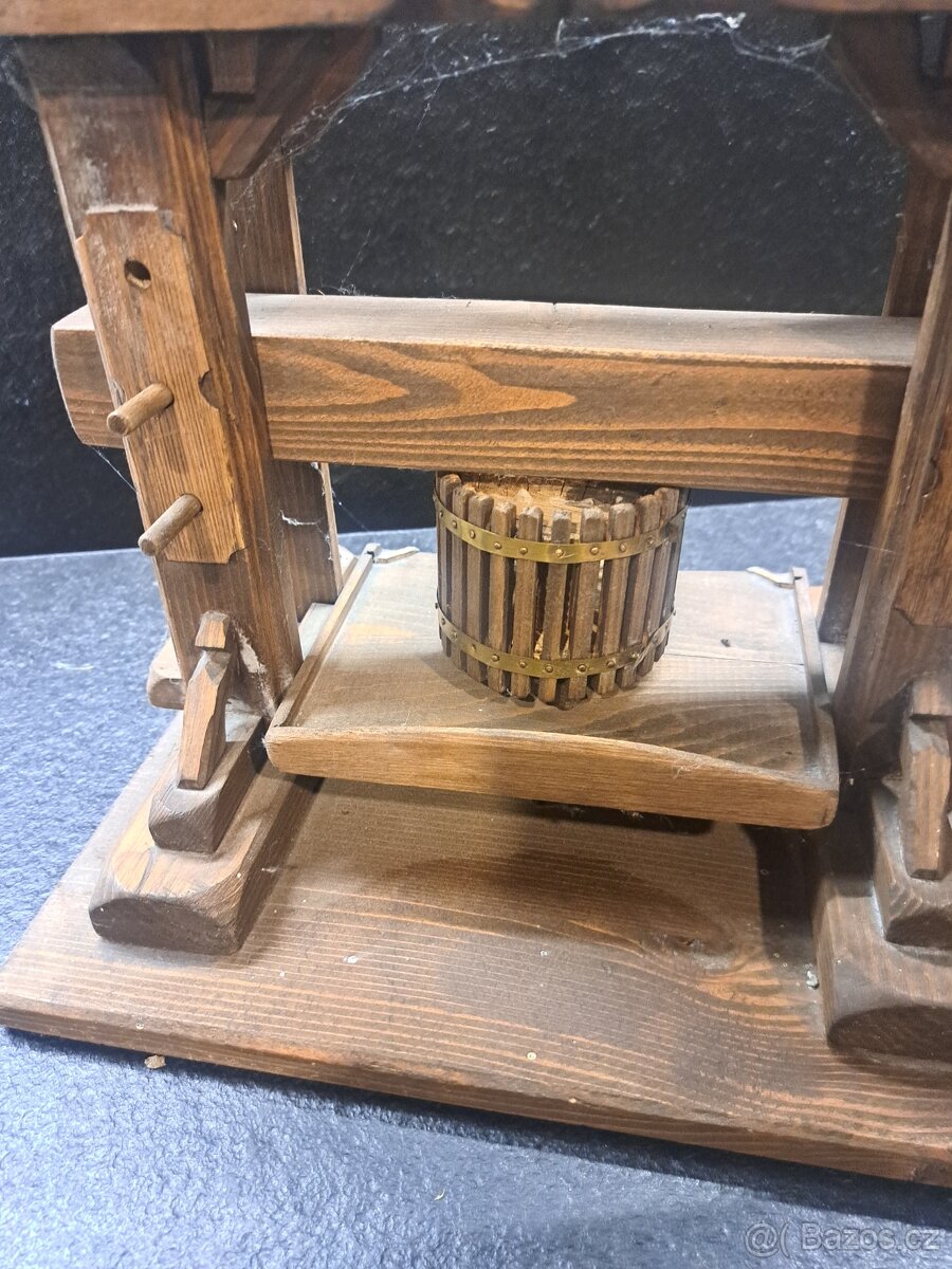 Model lis na víno - 5