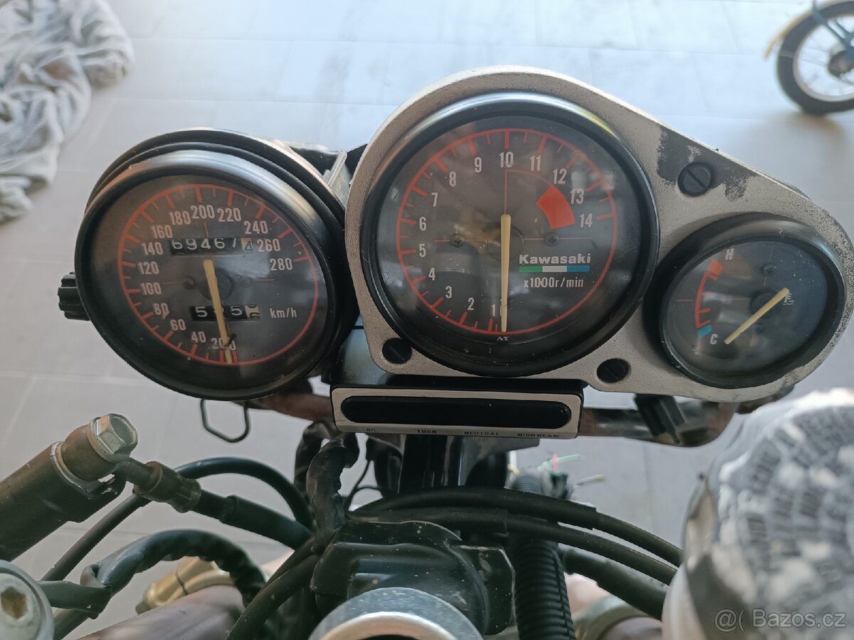 Díly Kawasaki ZX750J r.v 1991 - 5