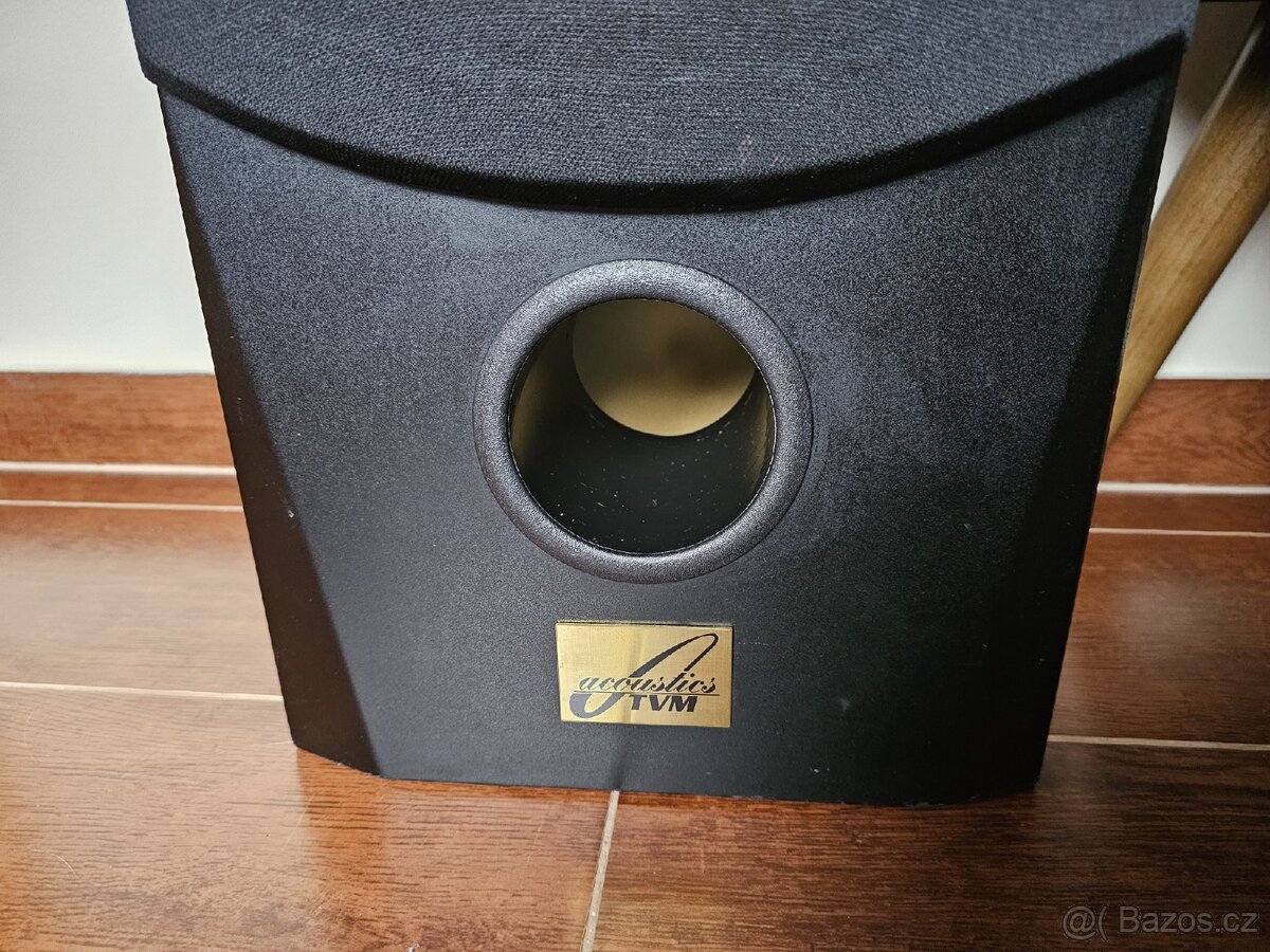 Prodám domácí kino Yamaha s reproduktory TVM - 5