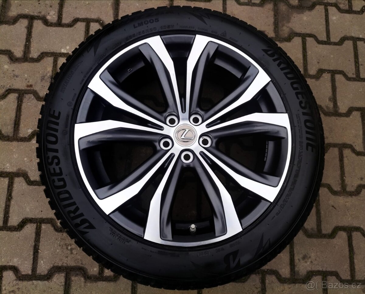 Alu disky originální Lexus RX 5x114,3 R20 Nové - 5
