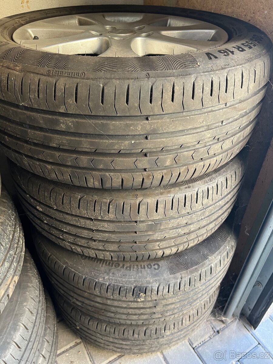 Prodam letni kola s alu na skoda octavia - 5