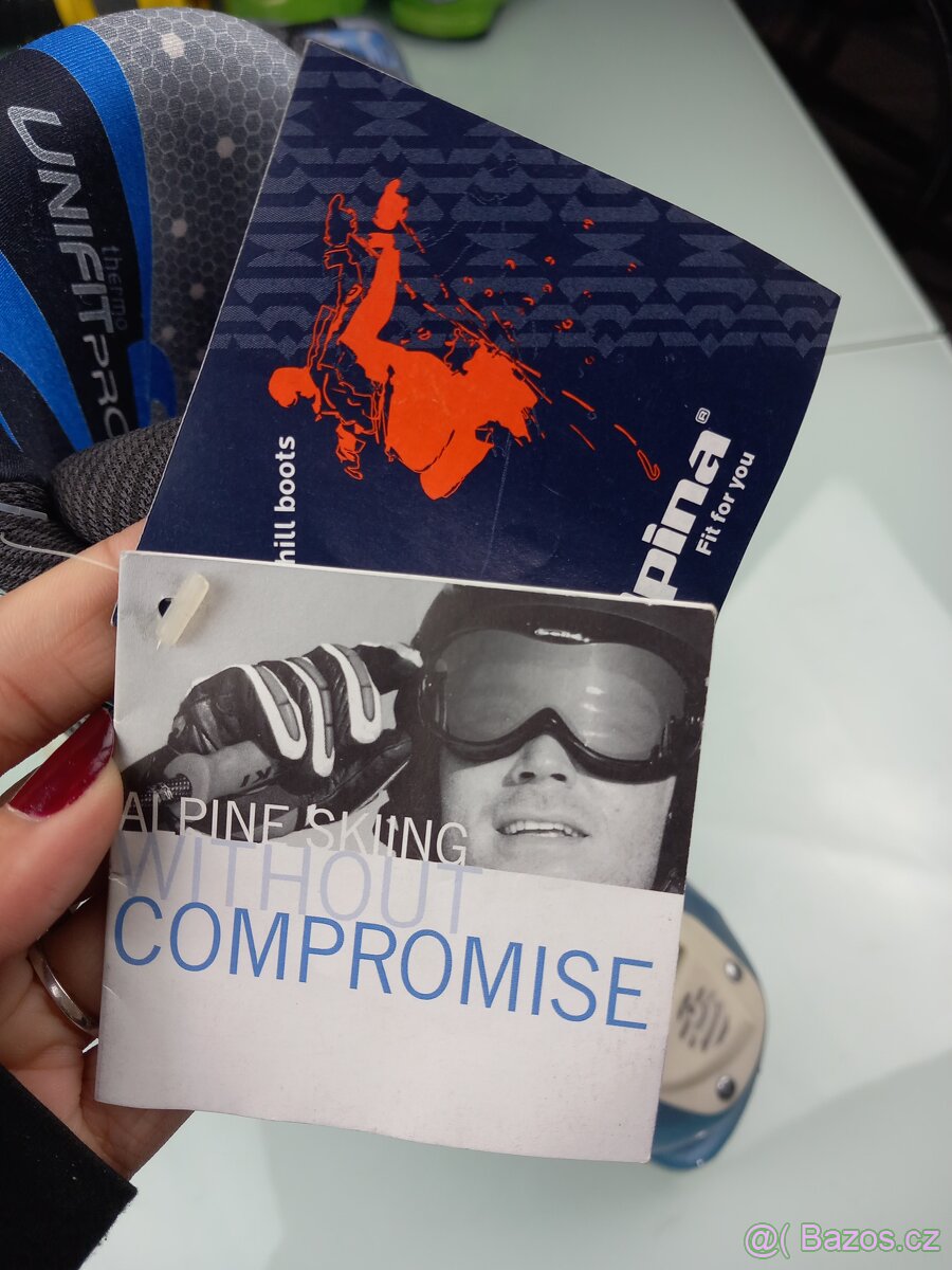 Lyžařky Alpina - nové ,nepoužité - 5