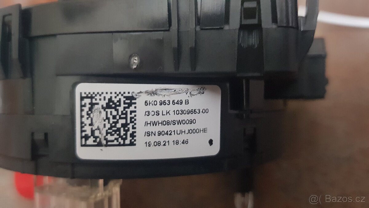 Multifunkční podvolantový kroužek - 5