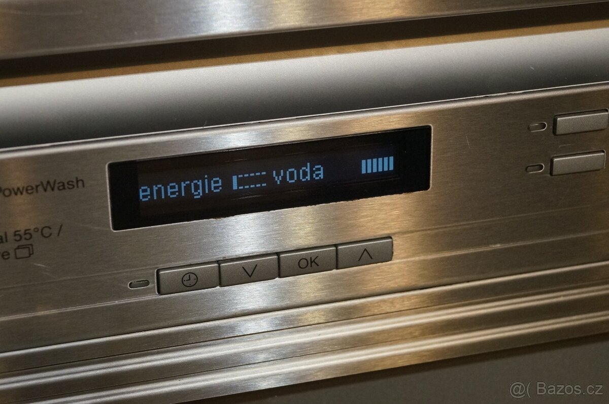 Miele myčka nerezová G 6730 SCi, tři koše - 5