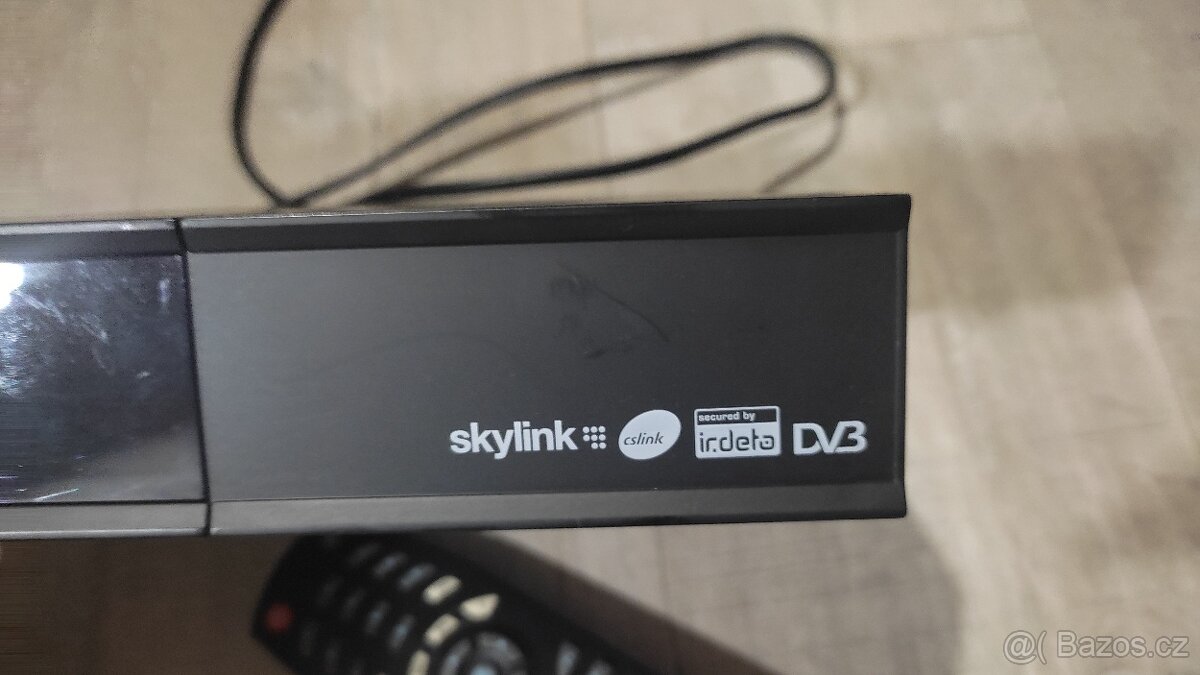 Satelitní přijímač Topfield. Skylink. - 5