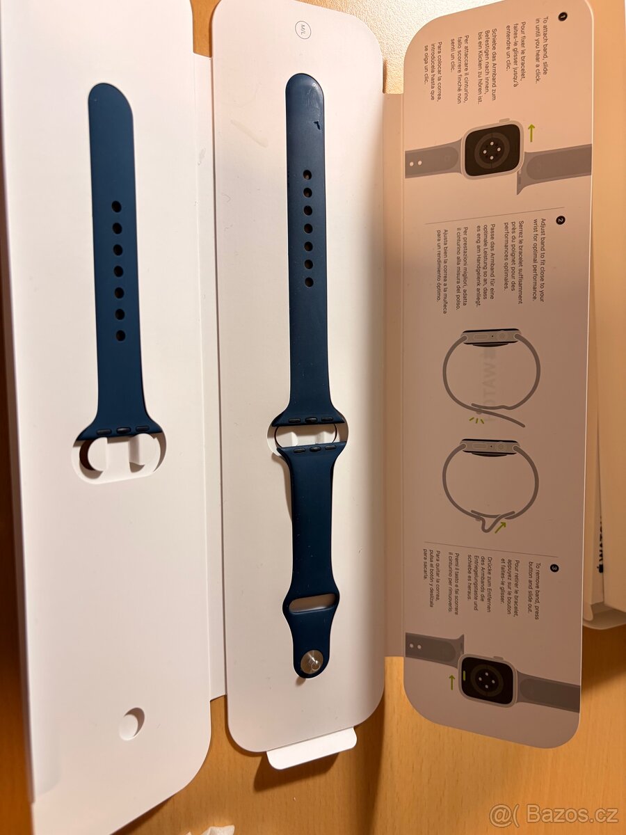 Apple Watch Series 7 41mm Blue - 5
