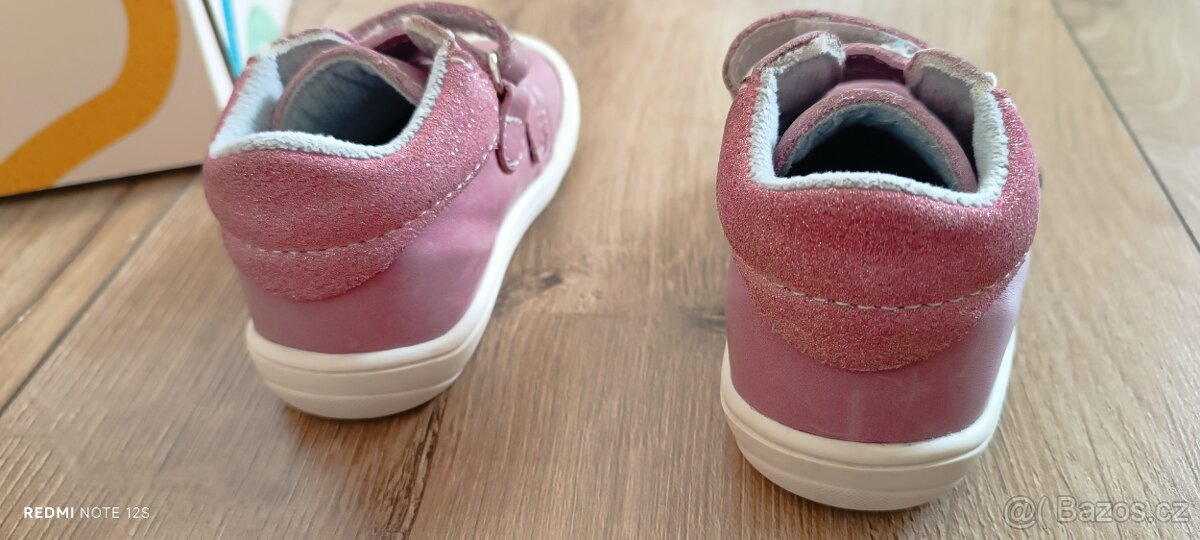 Kožené celoročné botičky Jonap, vel. 20 - 5