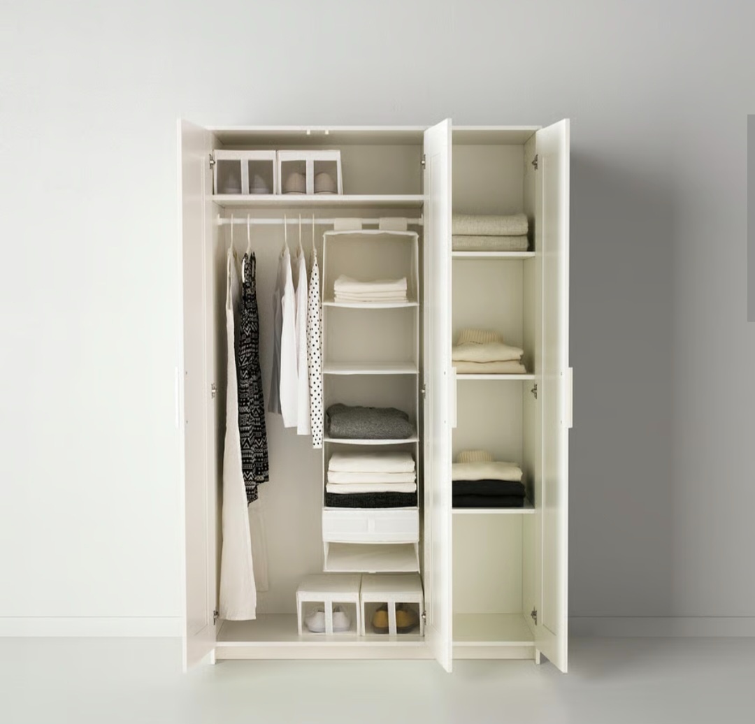 Prodám 2ks skříně IKEA BRIMNES - 5