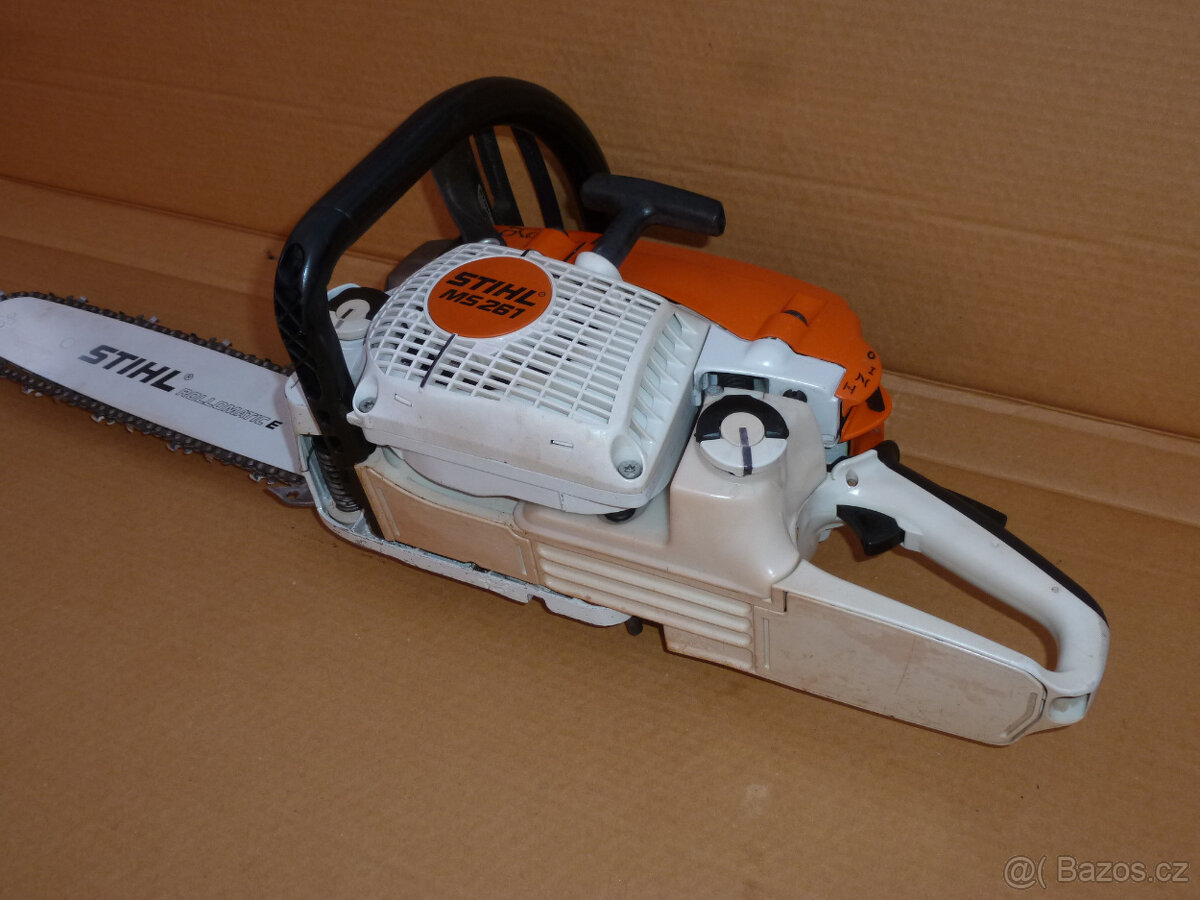 Stihl MS261 Profi - 5