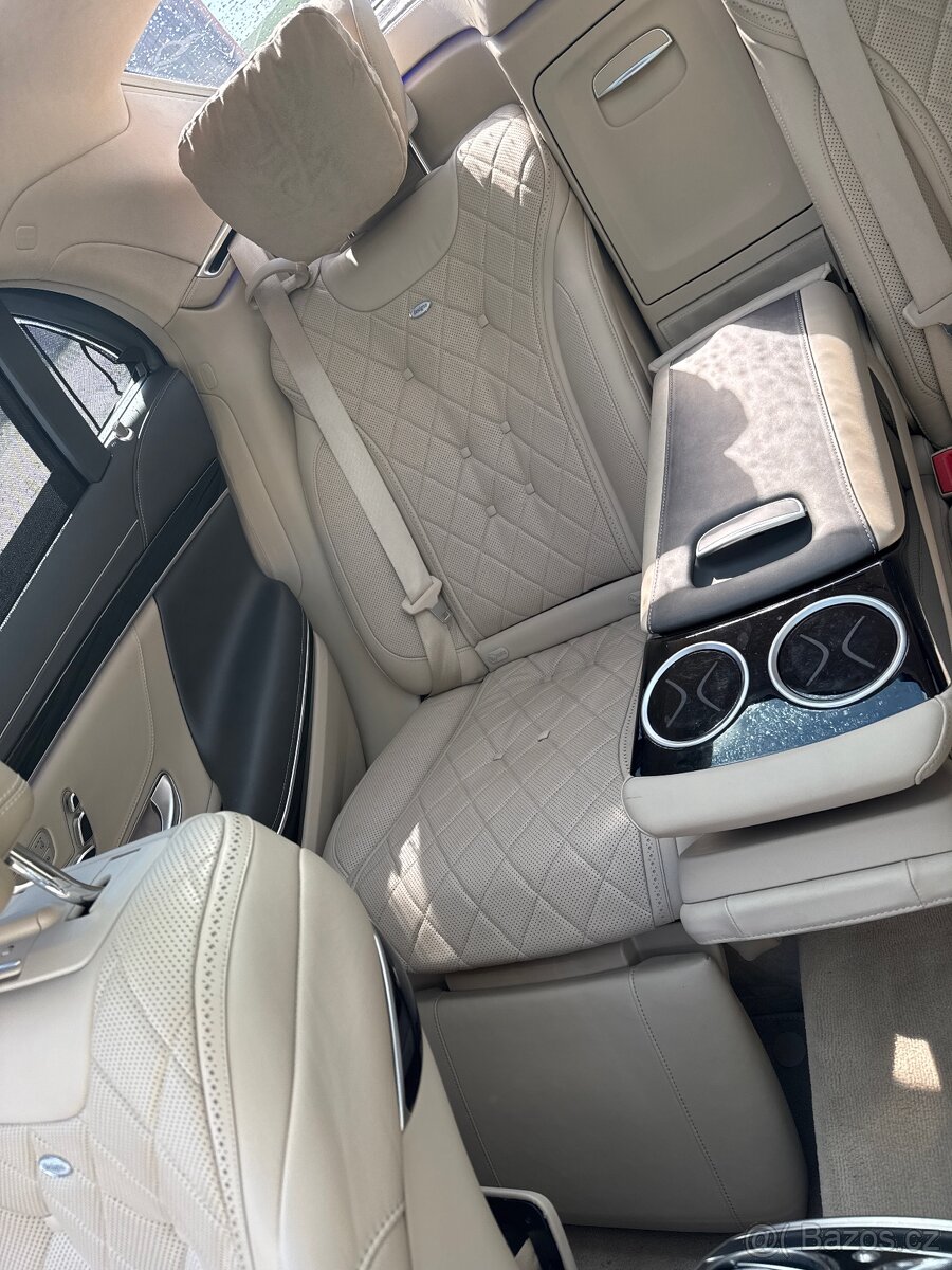 Mercedes S500 w222 designo - 5