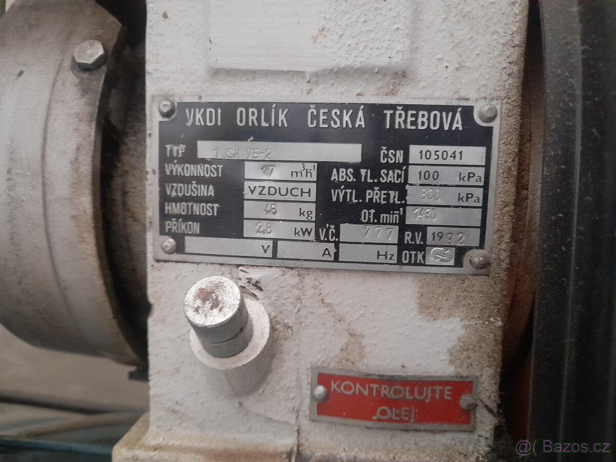 Kompresor ORLÍK - 5