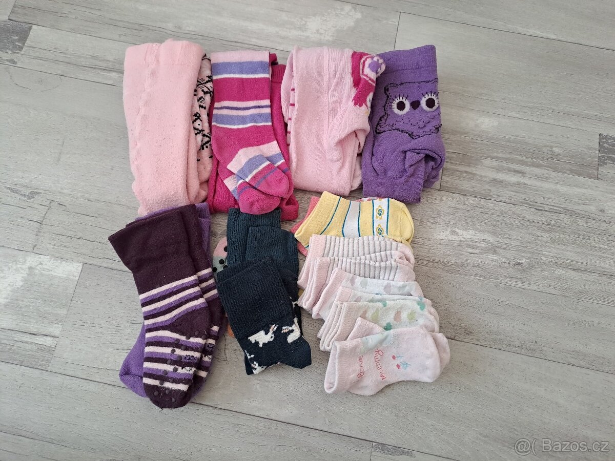 Dívčí mix oblečení 86/92 - 5