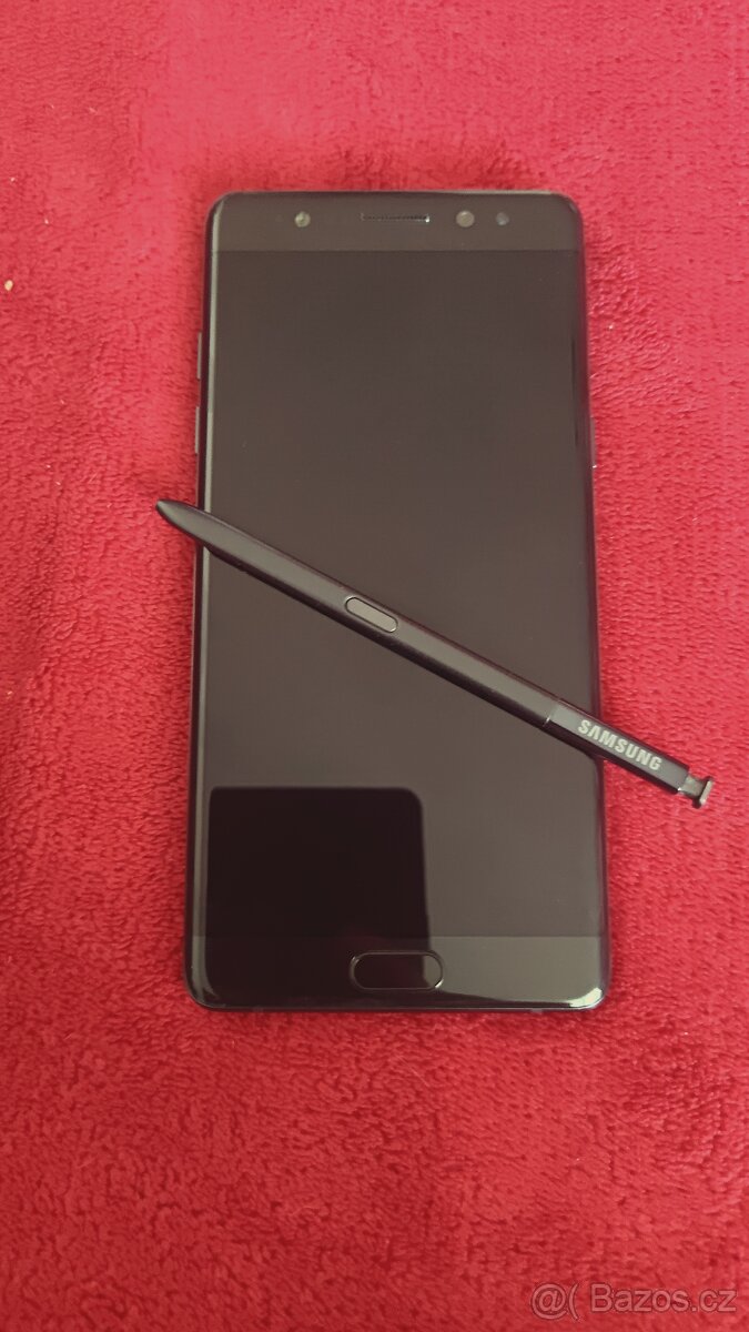 Samsung Galaxy Note Fe 64Gb black - 5