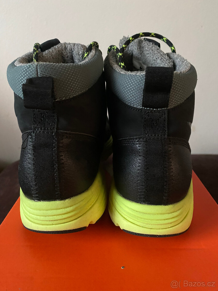 Nike - Dětské kotníkové boty vel. 38,5 - 5